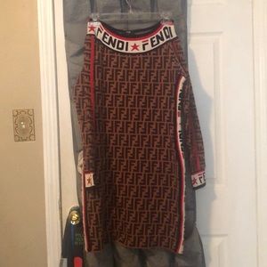 A fendi dress